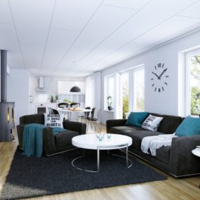 用这些现代沙发改变你客厅的整个外观