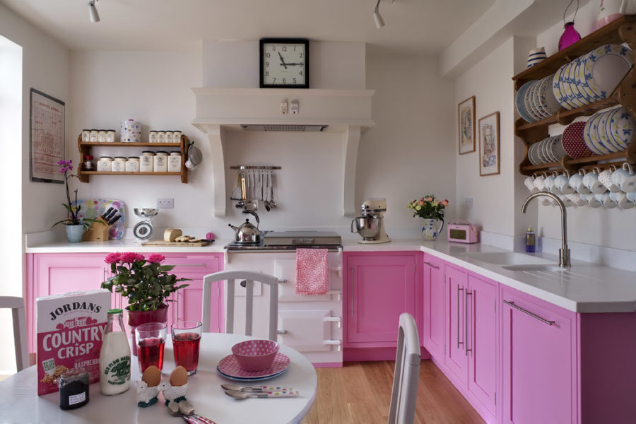 40 Colorful Kitchen Cabinets To Add A Spark To Your Home