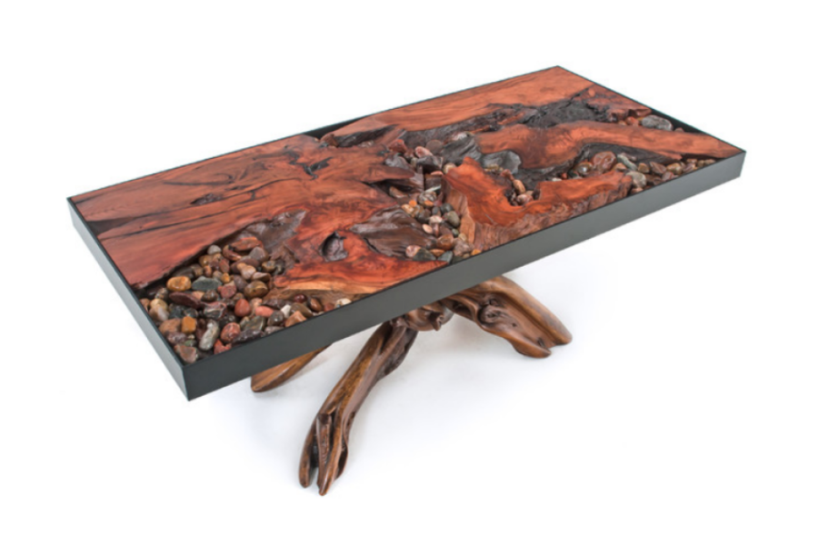 Redwood and Juniper Big Coffee Table 900x599 45 Large Coffee Tables For Your Spacious Living Room