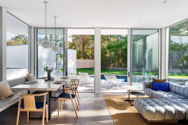 Spectacular contemporary living room design