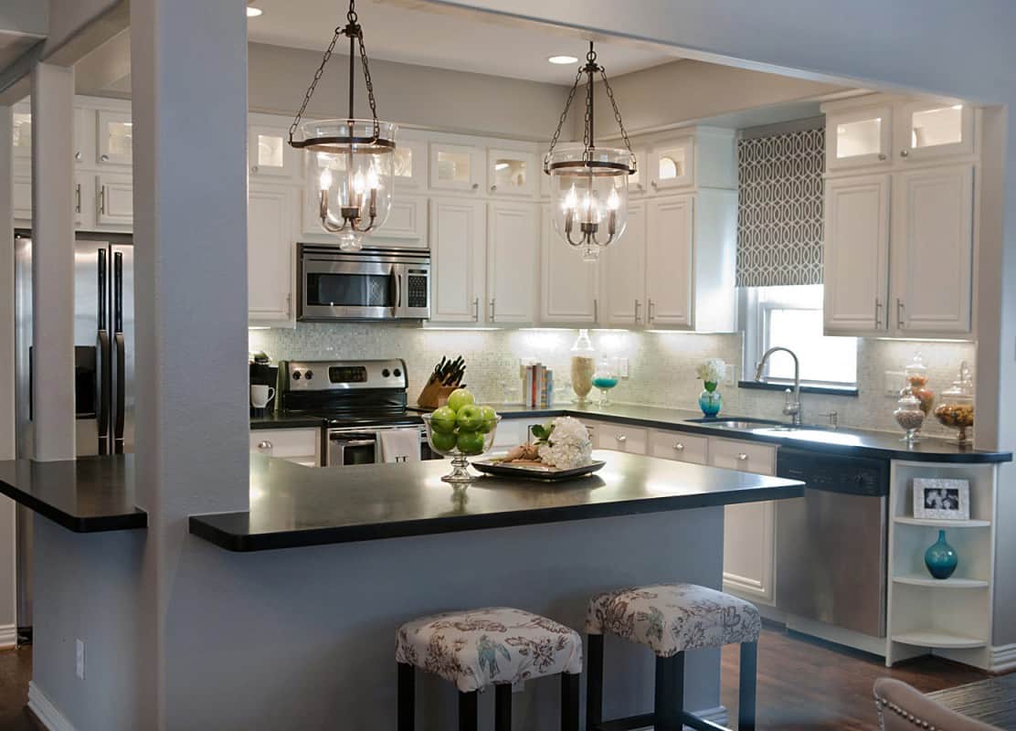 Tips to Update Your Kitchen on a Tight Budget - Lighting