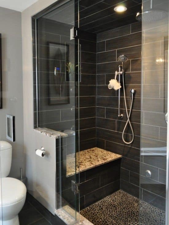 Bathroom Shower Tile Idea