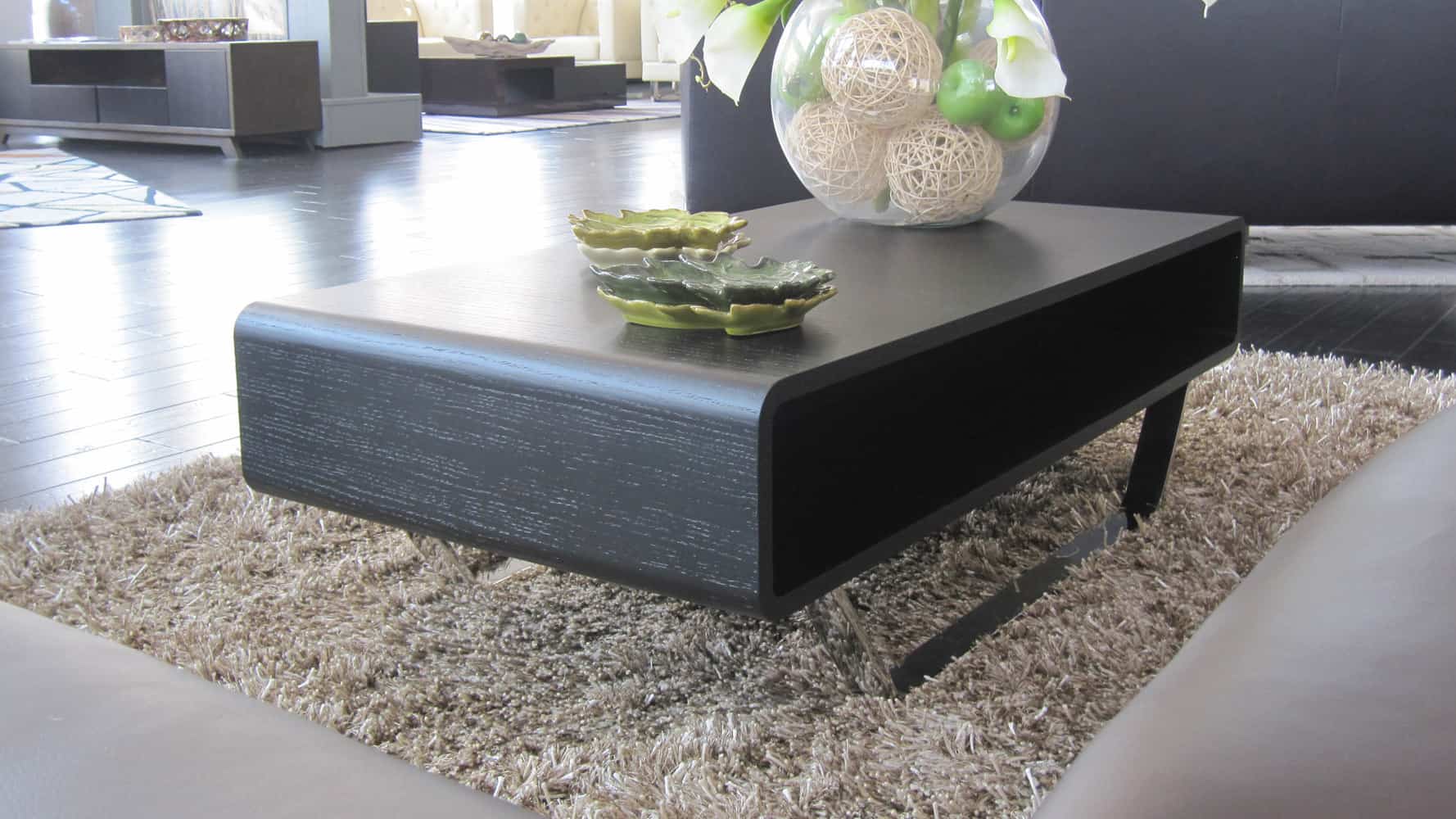 charcoal large coffee table