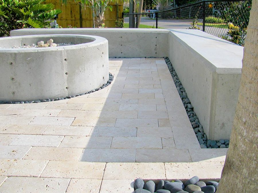 20 Modern Fire Pits That Will Ignite, Modern Concrete Fire Pit