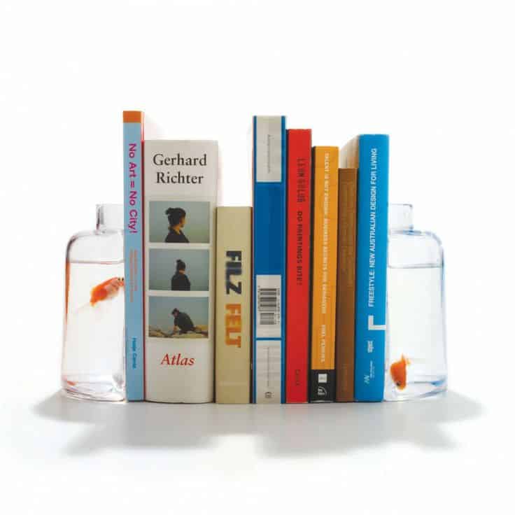 fish bowl bookends