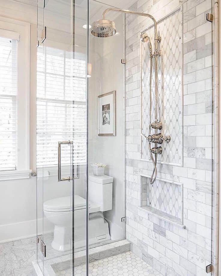 25 Shower Tile Ideas To Help You Plan, Tile Bathroom Shower Ideas