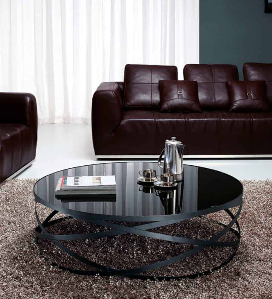 modern-coffee-table-round-black-glass-metal-vg139-b