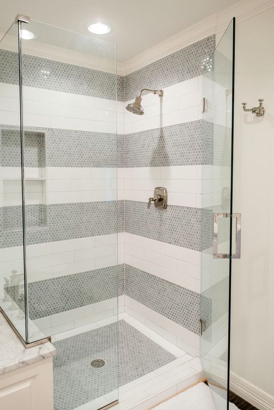 These 20 Tile Shower Ideas Will Have You Planning Your ...