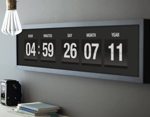 40 Cool Wall Clocks For Any Room Of The House