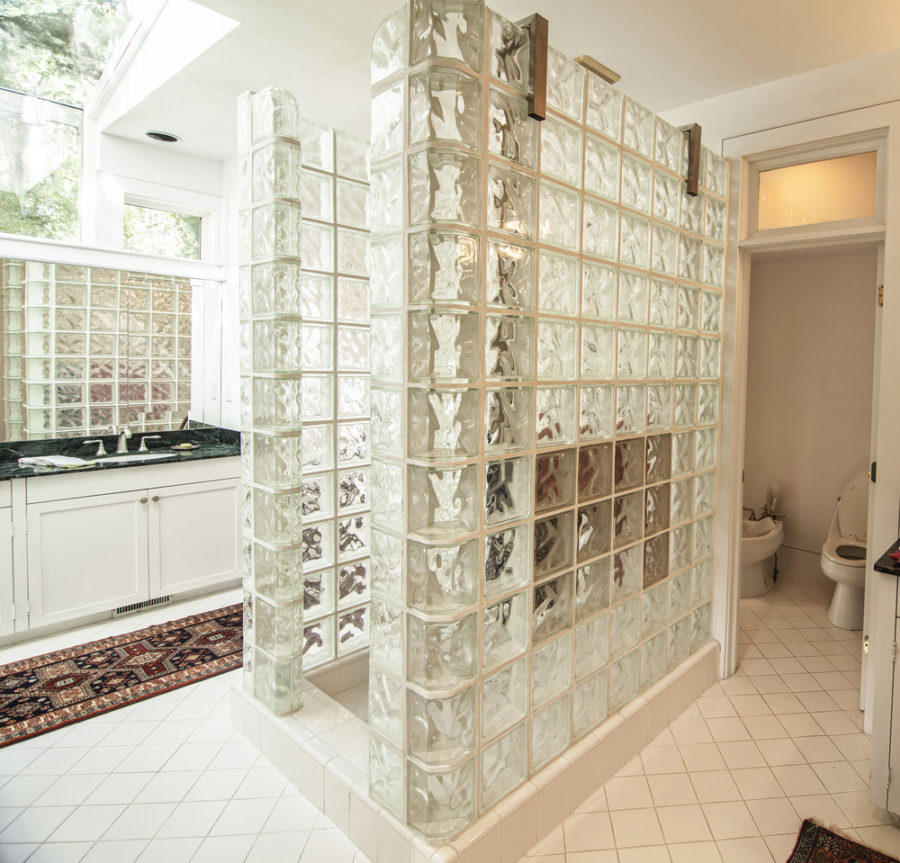 Glass-tile-shower