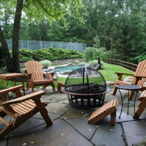 Portable is Sexy Firepit 285x285 Fire Pit Design Ideas That Will Enhance Your Backyard