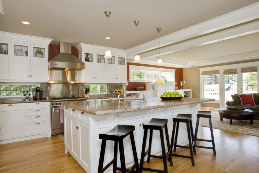 15 Kitchen Islands With Seating For, Long White Kitchen Island With Seating