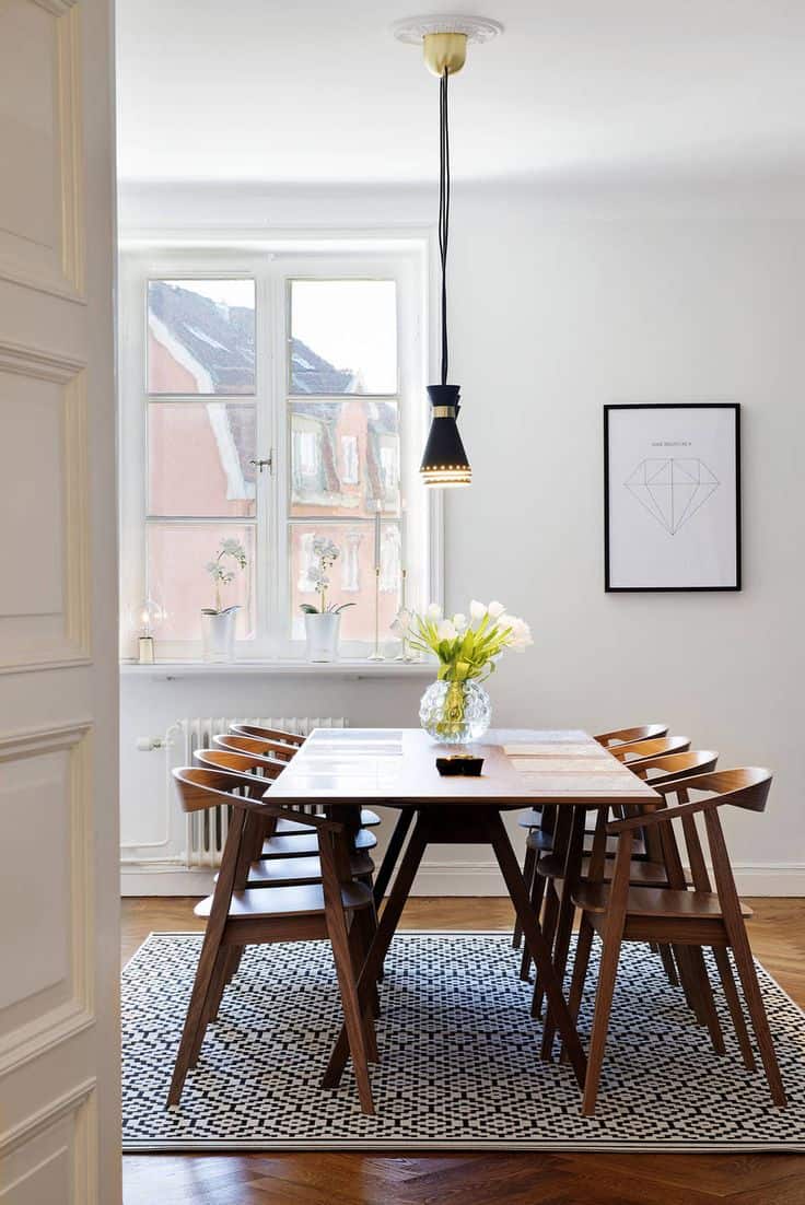 40 Modern Chairs For Any Room Of The House, Traditional Dining Room Table With Modern Chairs