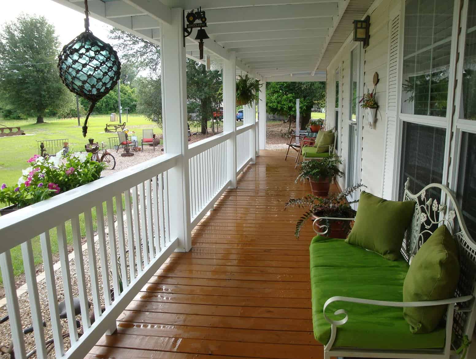 back porch ideas for mobile homes