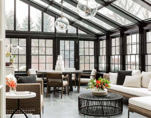 20 Pieces of Modern Sunroom Furniture That’ll Add Personality to the Porch