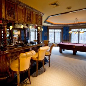 These 15 Basement Bar Ideas Are Perfect For the “Man Cave”