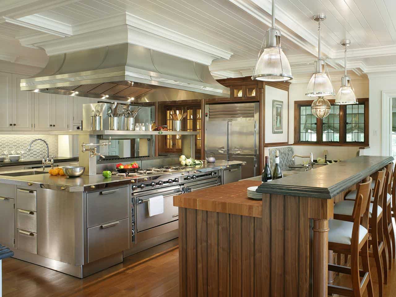 professional at home dream kitchen