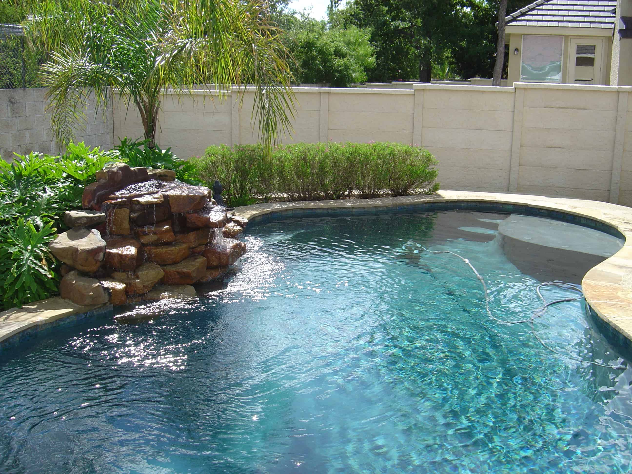 Plants are an excellent addition to add to your pool area as they bring beauty as well as a vacation feel