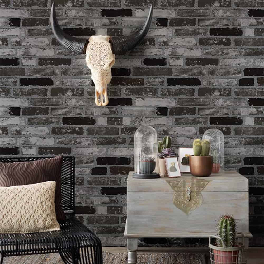Textured wallpaper comes in all different textures and colors