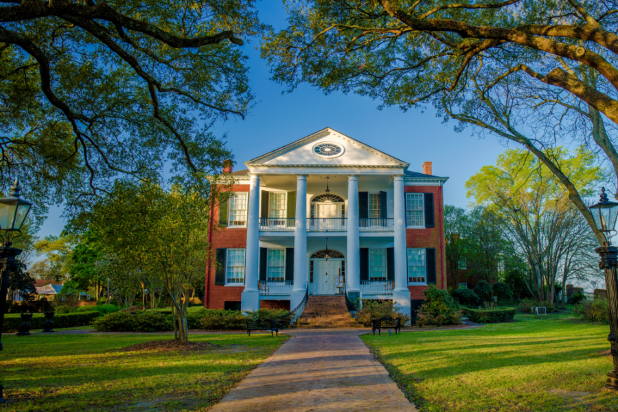 Rosalie Colonial Home