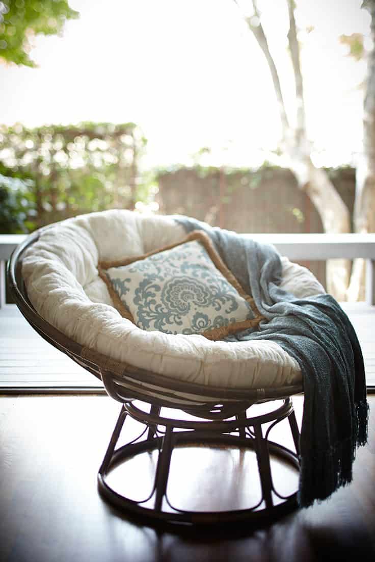 Cozy on sale circle chair