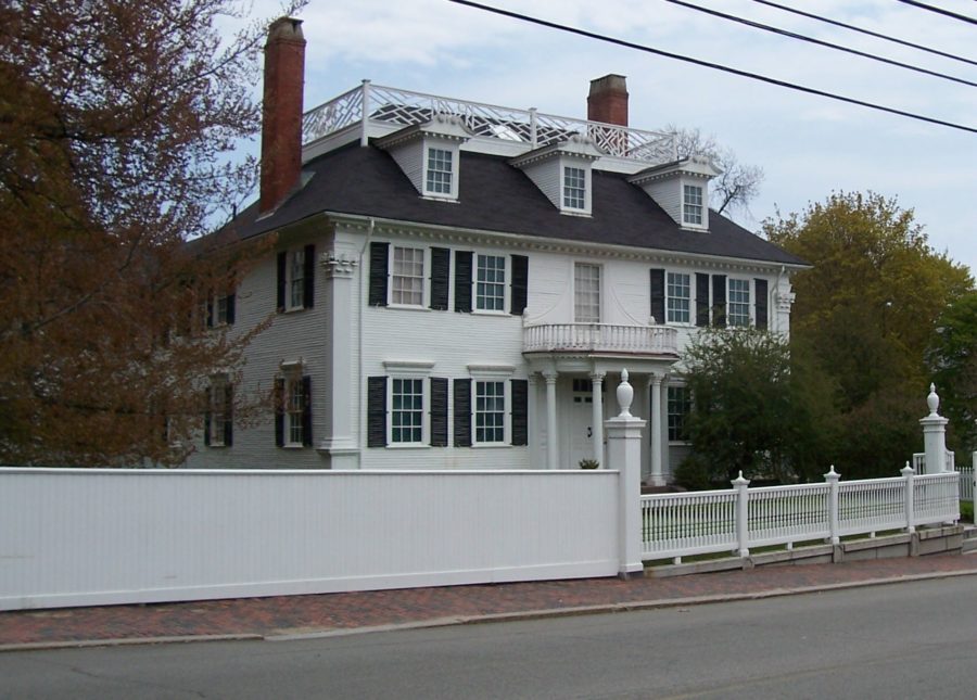 Colonial Style Home