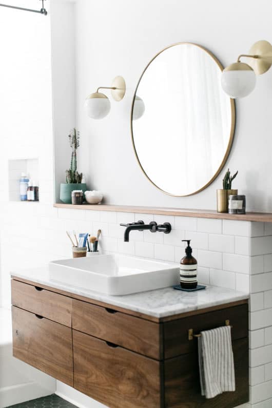 15 Modern Bathroom Vanities For Your Contemporary Home - Modern Small Bathroom Vanity With Sink