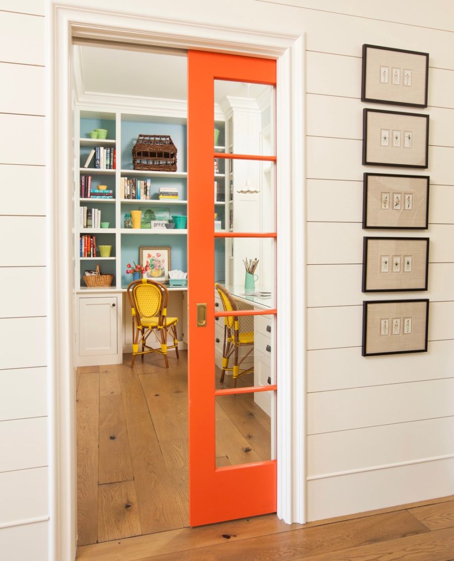 15 Magical Pocket Doors For Your Small Space