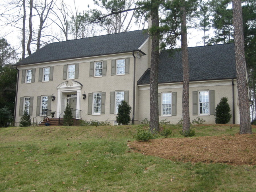 Classic Colonial Home