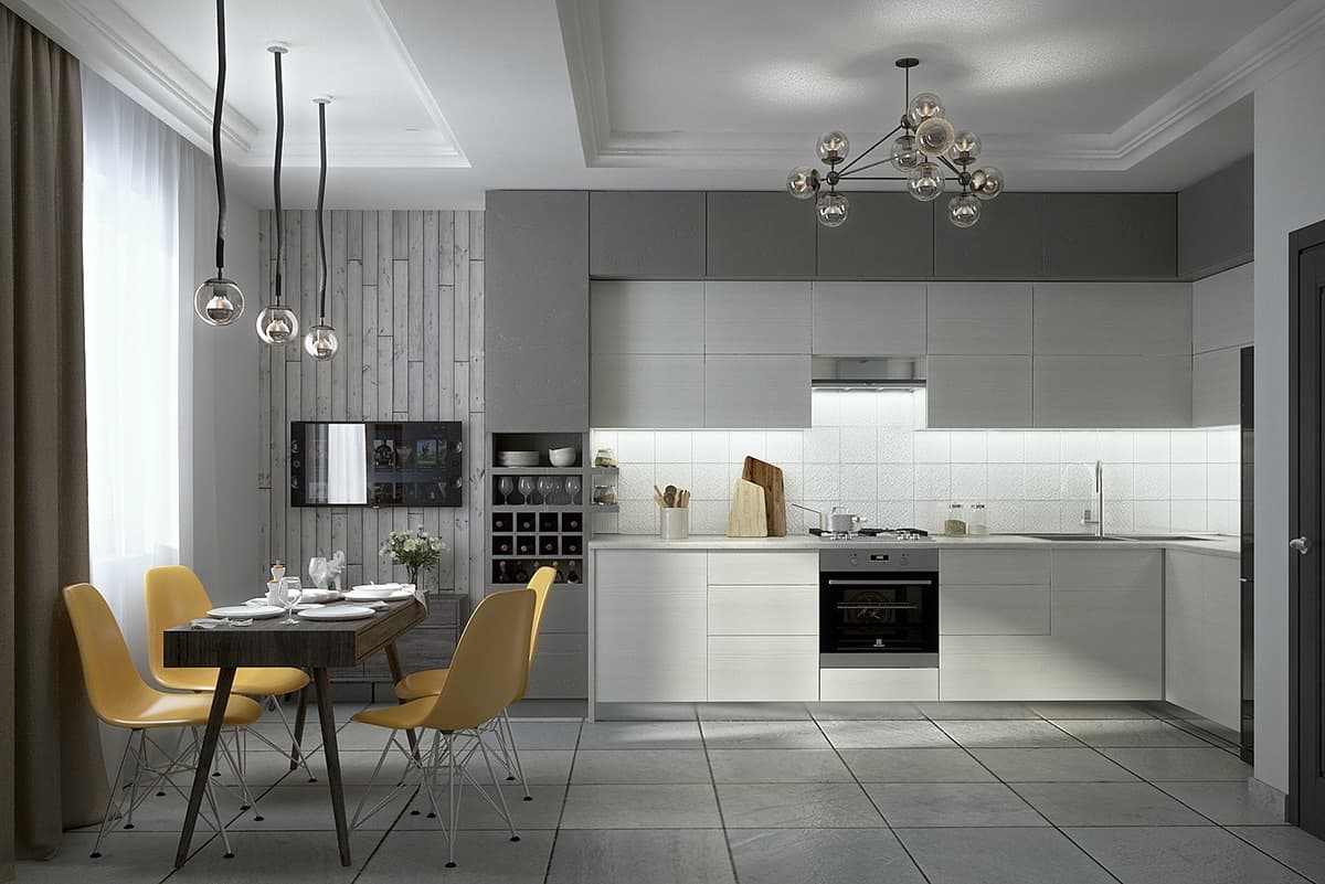 white-and-grey-kitchen-bauble-lighting