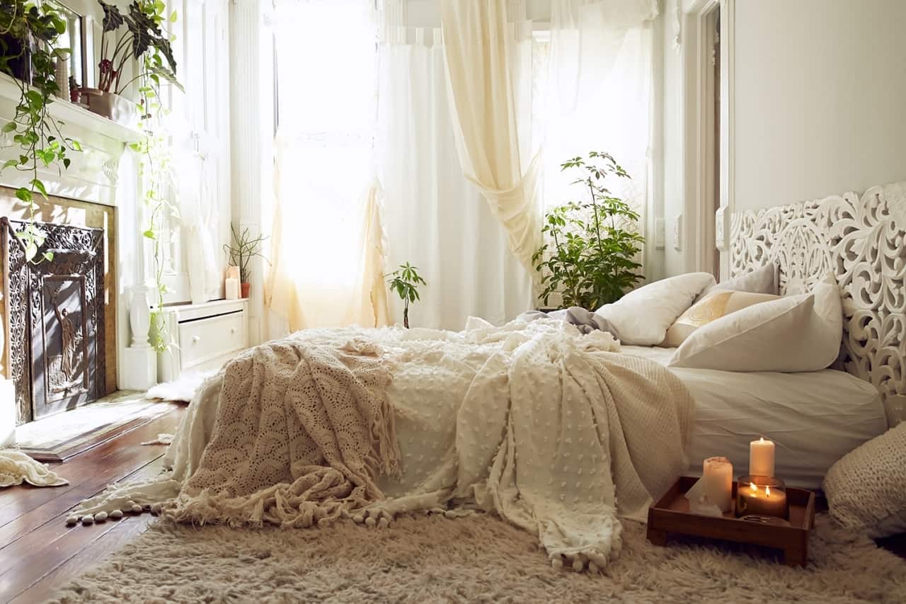 10 Ways To Give Your Bedroom A Bohemian Twist