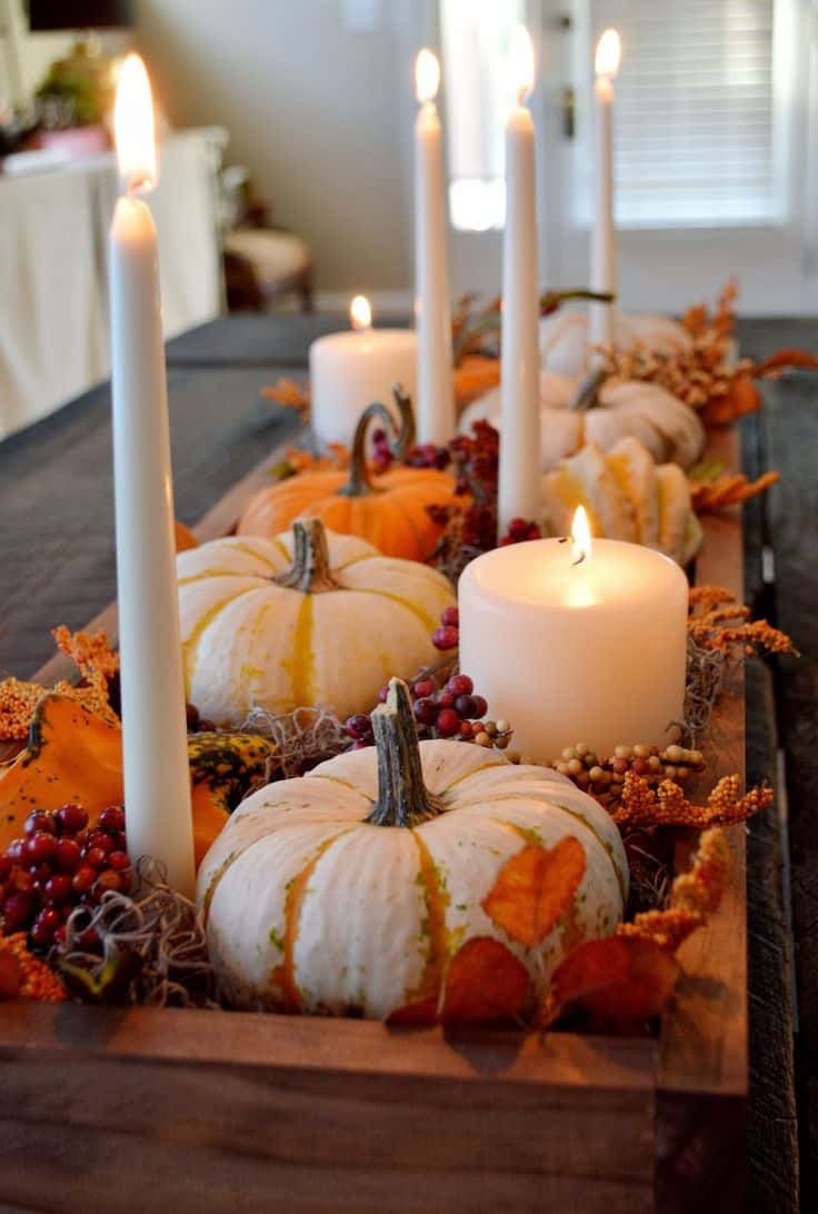 10 Different Ways to Set a Fall Friendly Table