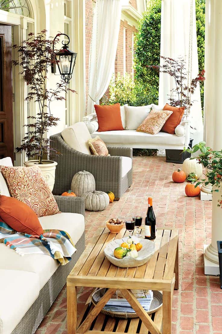 Home Fall Outdoor Trends That We Are Loving