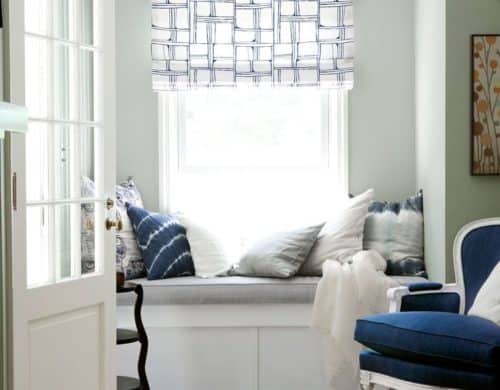 If you have windows in your awkward corner you can also create a reading nook by adding a seating bench.
