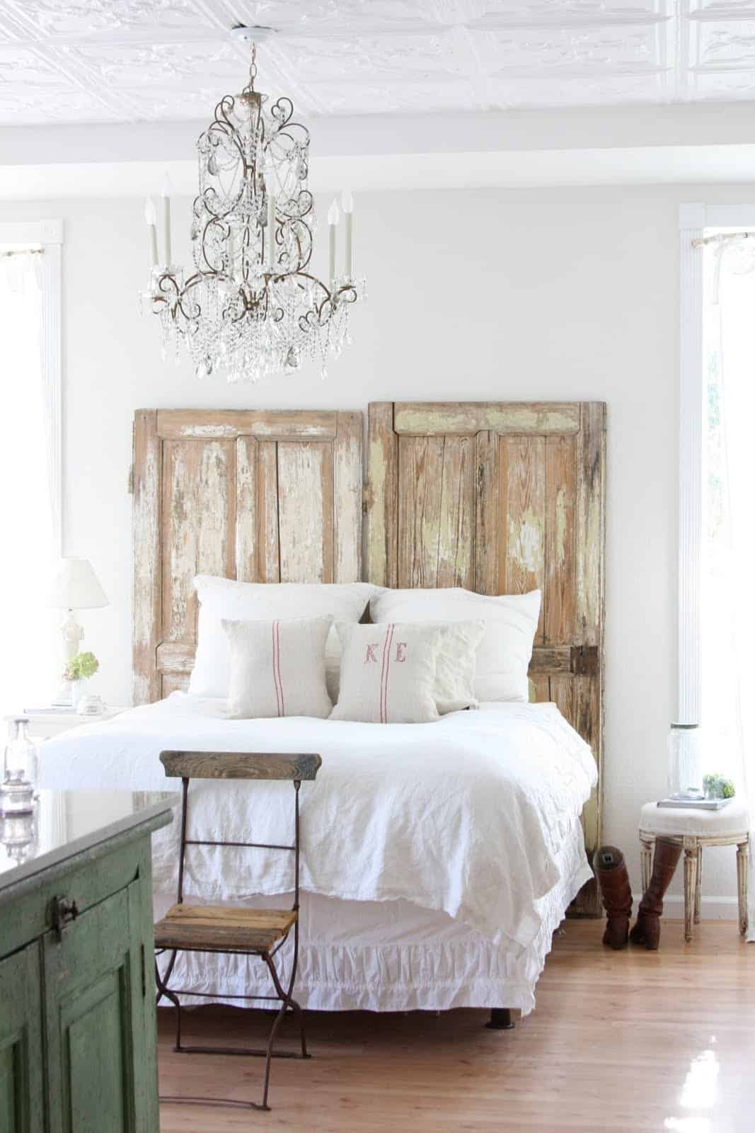  If you decide to have an aged headboard you may decide on going the DIY route.