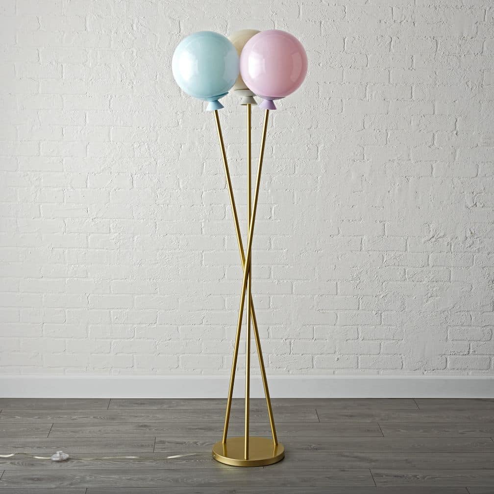 balloon floor lamp