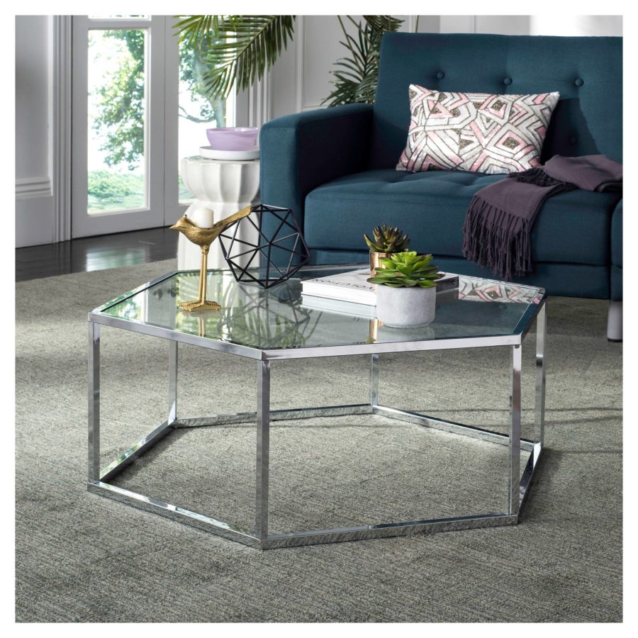 15 Glass Coffee Tables To Display In Your Formal Living Room