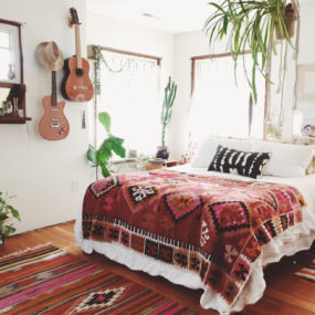10 Ways to Give Your Bedroom a Bohemian Twist