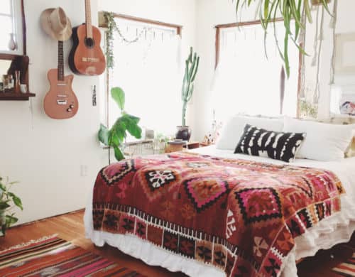 10 Ways to Give Your Bedroom a Bohemian Twist