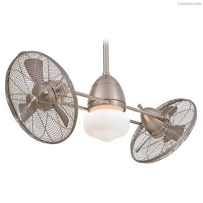 gyro wet double ceiling fan
