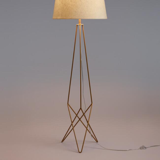 hairpin traditional floor lamp