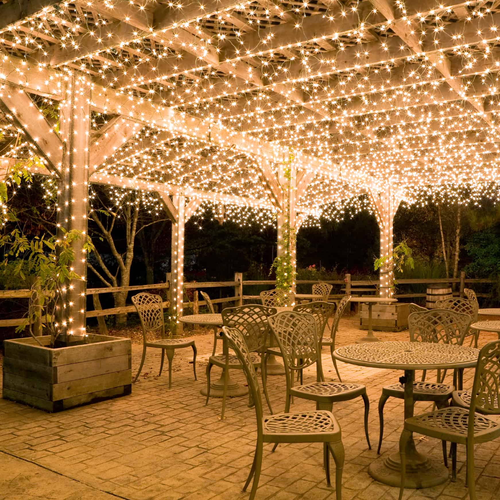 Having multiple different lights can be applied to the front of your home but also to your backyard as well.