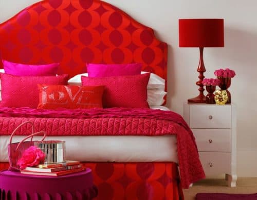 15 Red Bedrooms That Will Ignite Your Passion In This Bold Color