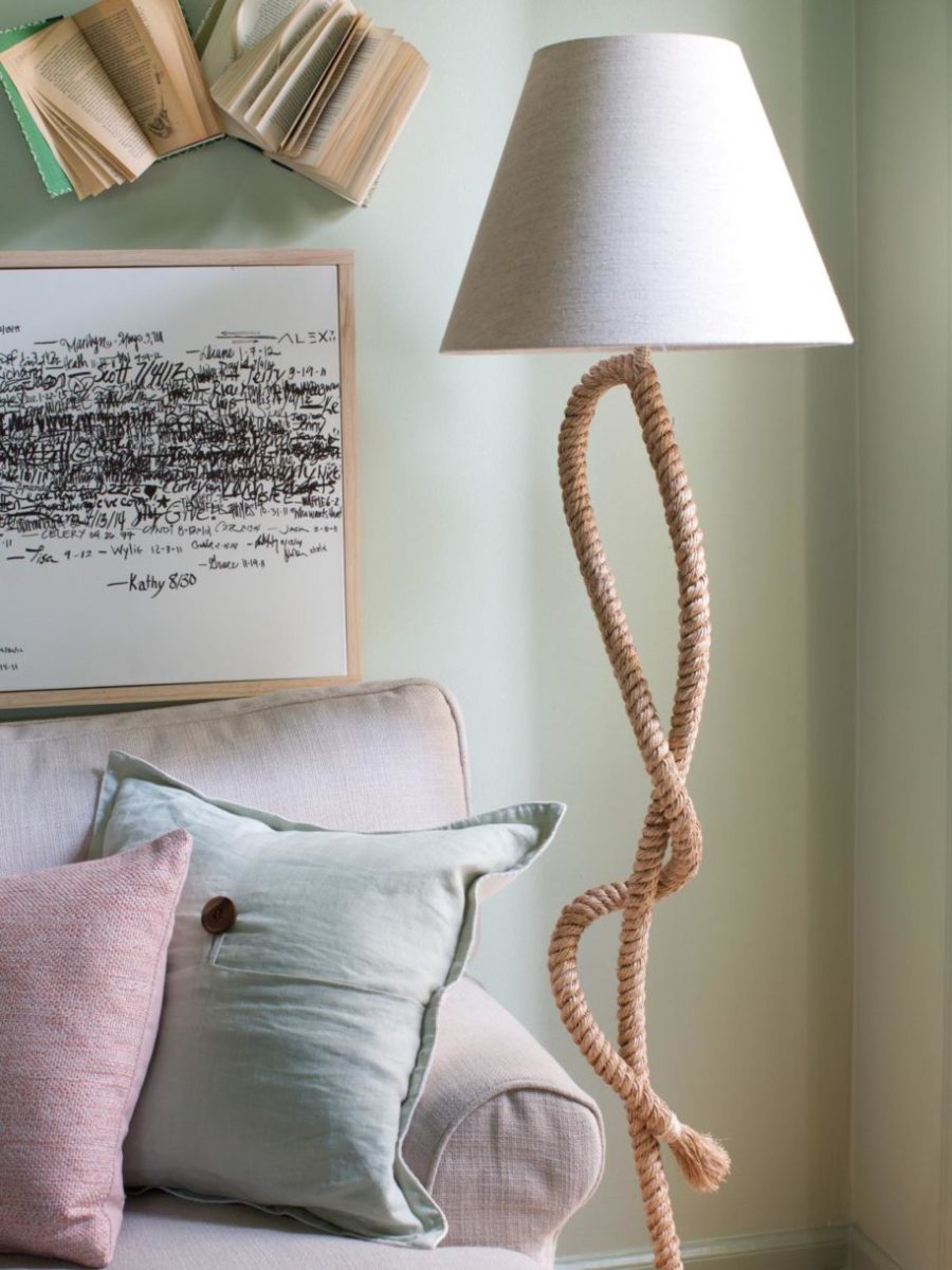 15 Unique Floor Lamps To Round Out Your Home's Lighting