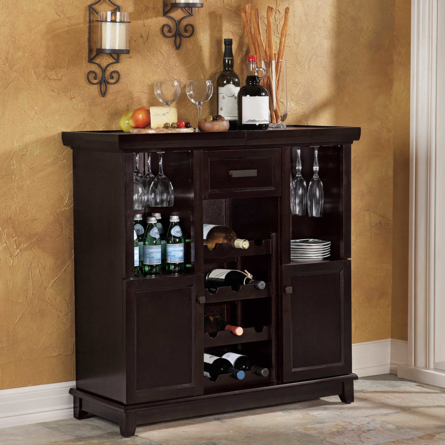15 Bar Cabinets That Will Have You Planning Dinner Parties By The