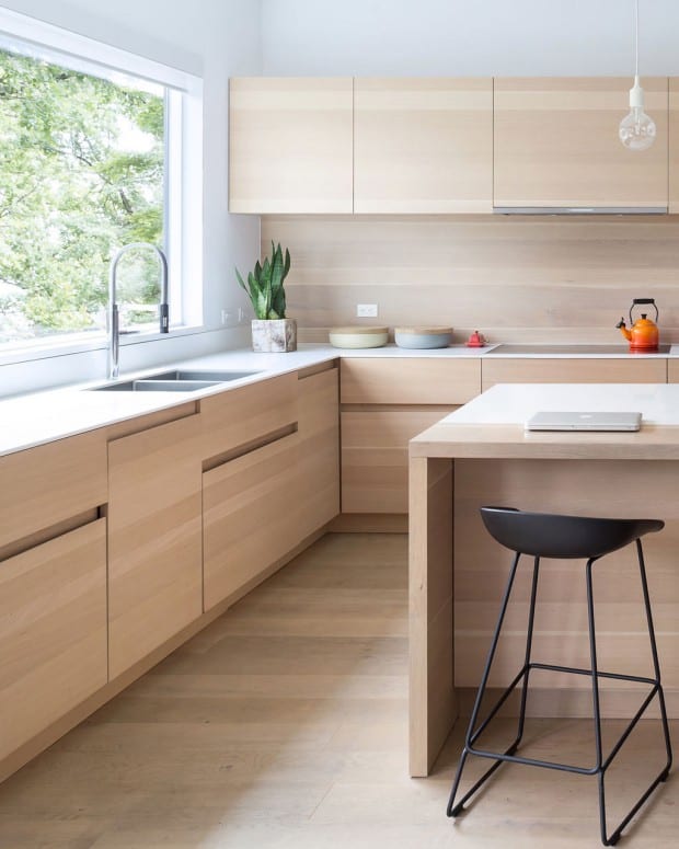 Modern Wooden Kitchen Cabinets Designs, White Wood Kitchen Cabinets Design