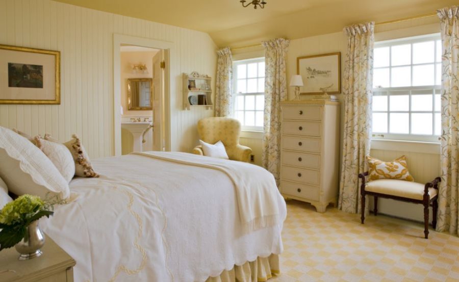 15 Happy, Yellow Bedrooms That Will Inspire You