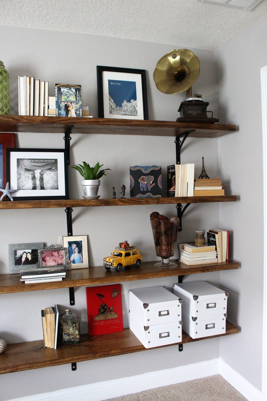 15 Open Shelving Ideas To Consider For Your Home Revamp