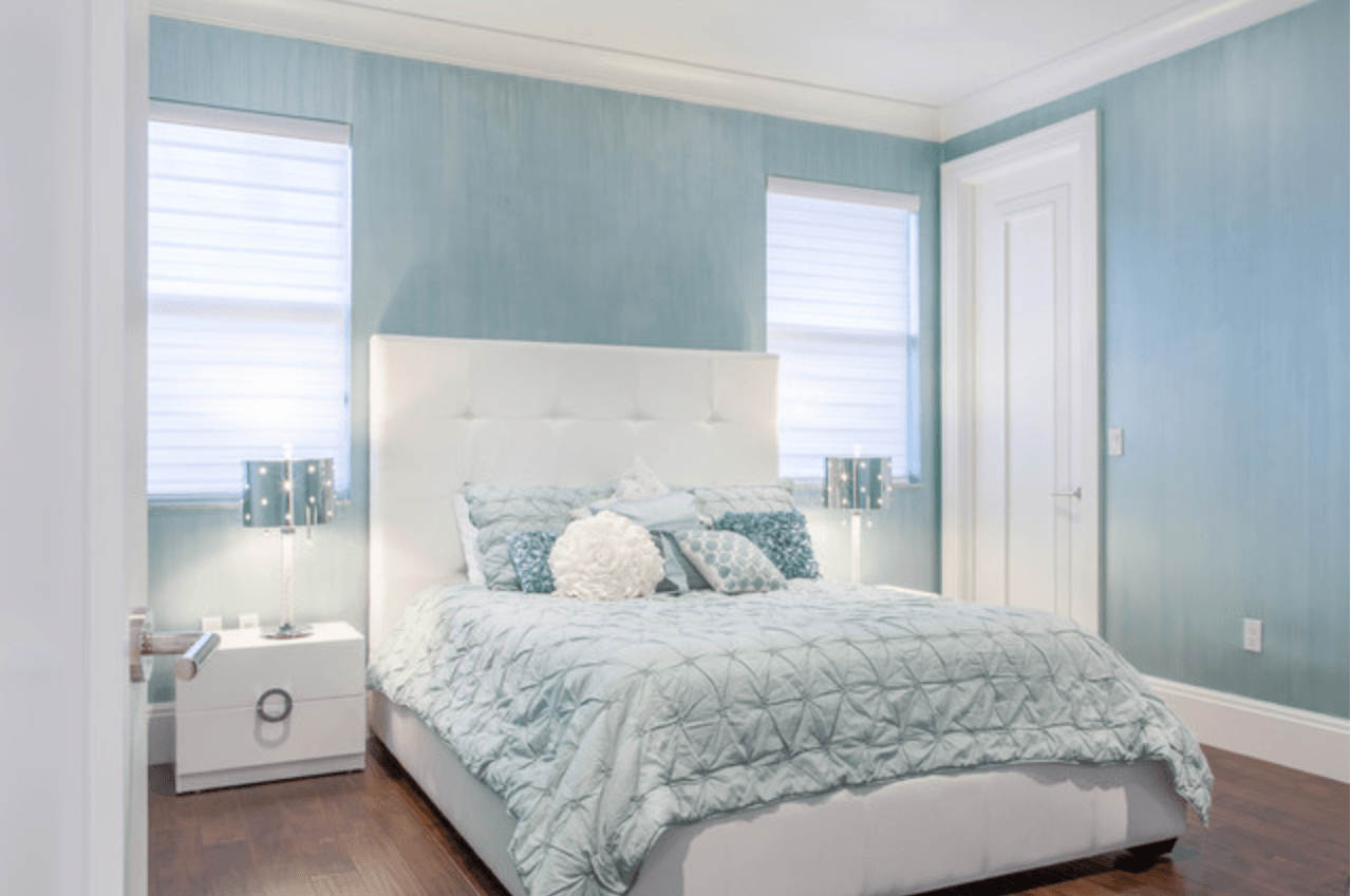 Soothing White Bedrooms With a Twist