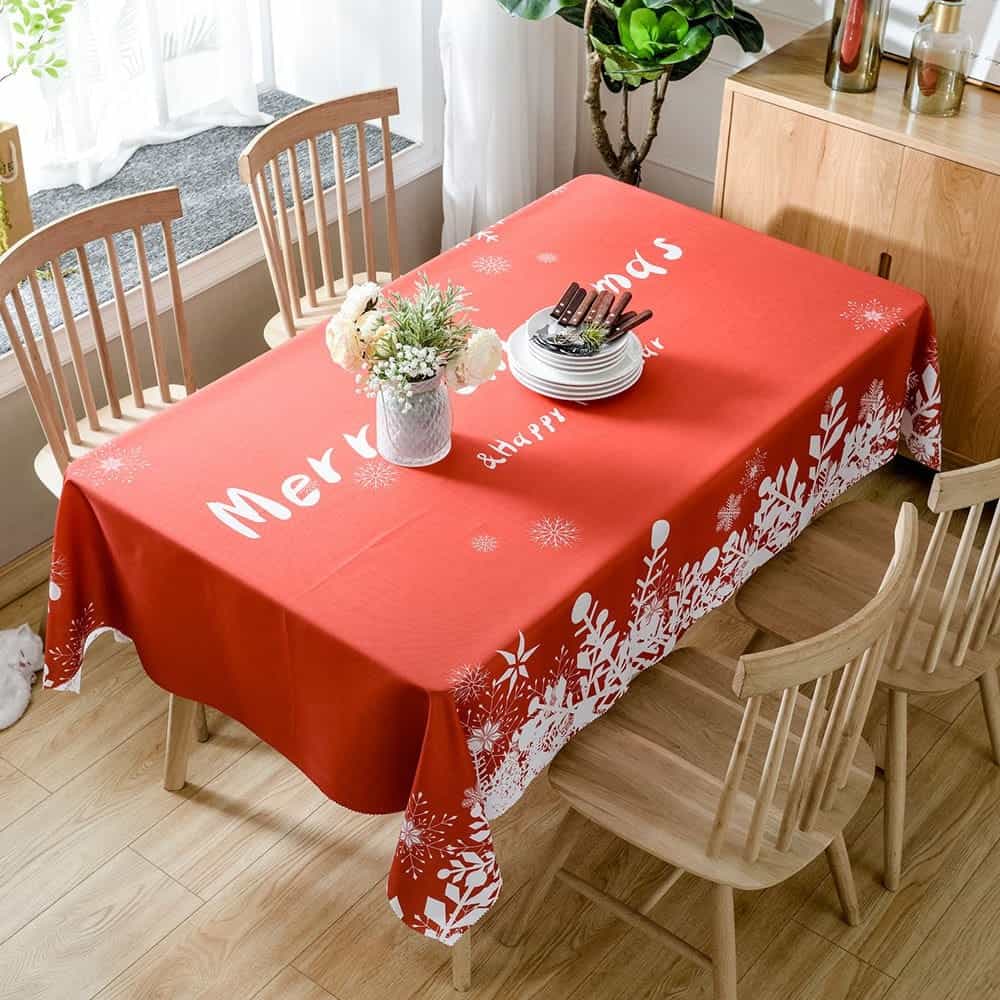 tablecloth christmas
